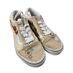 Limited Edition Vans Sesame Street Elmo Shoes - Kids Size 1